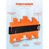 Molding Gauge Contour Gauge with Self Locking High Precision Curved