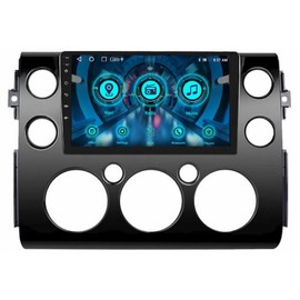 EWLSAC Android 13.0 Car Stereo Double Din for Toyot-a FJ Cruiser 2007-2013 9 Inch HD Touch Screen Car Audio Receiver with GPS Navigation Bluetooth Head Unit Supports Backup Camera, 2G+32G