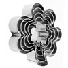 5 Piece Clover Cookie Cutter Set - 1.57”，2.17” ，2.75”，3.35”，3.93” -