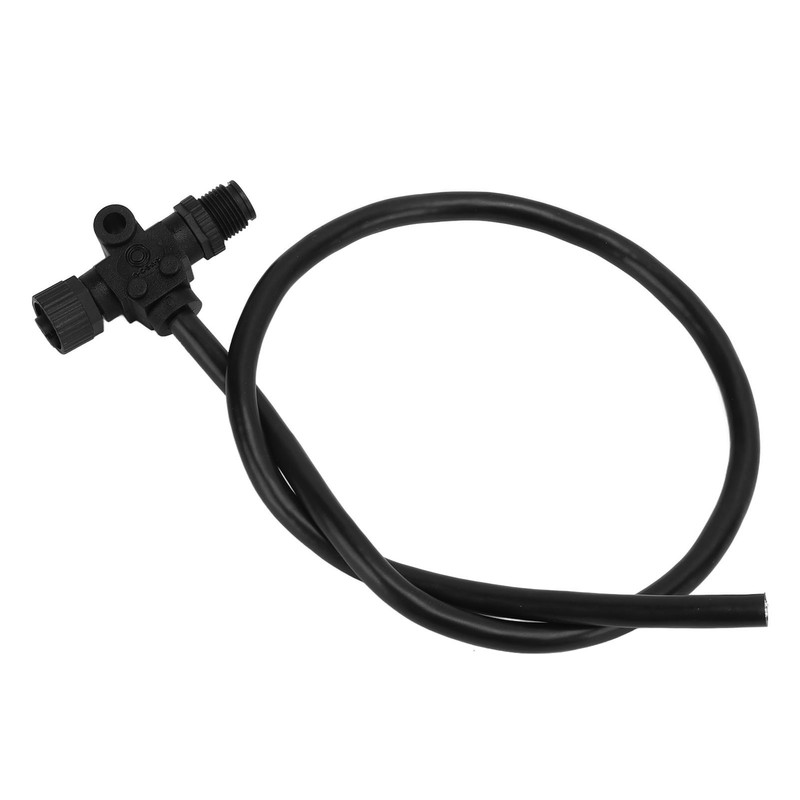 for NMEA2000 T Connector Cable IP67 Waterproof 0.5m Long 5Pin