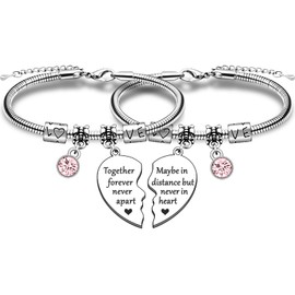 TTOVEN Best Friend Bracelets for 2 Best Friend Bracelet Friend Gifts