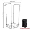 Viterlight Trash Bag Holder, Metal Garbage Bag Holder, 30-45 Gallon