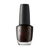 OPI Nail Lacquer Grunge Queen | Semi-Sheer Dark Red-Copper Shimmer