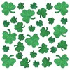 32PCS Shamrock Shaped Iron on Patches, St. Patrick's Day Embroidered