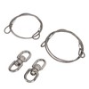 2 Pcs 1 Meter Trailer Lifting Cable 125542 304 Stainless