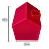 Umbra CASA Tissue Dispenser Red