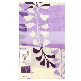Hamamonyo Picture Tenugui Wisteria Modern