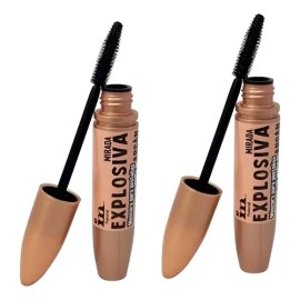 Mascara Pestañas Explosiva Im Natural 13gr Rimel - 2pzs