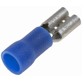 Dorman 85446 16-14 Gauge Female Disconnect, Blue, 20 Pack Universal Fit