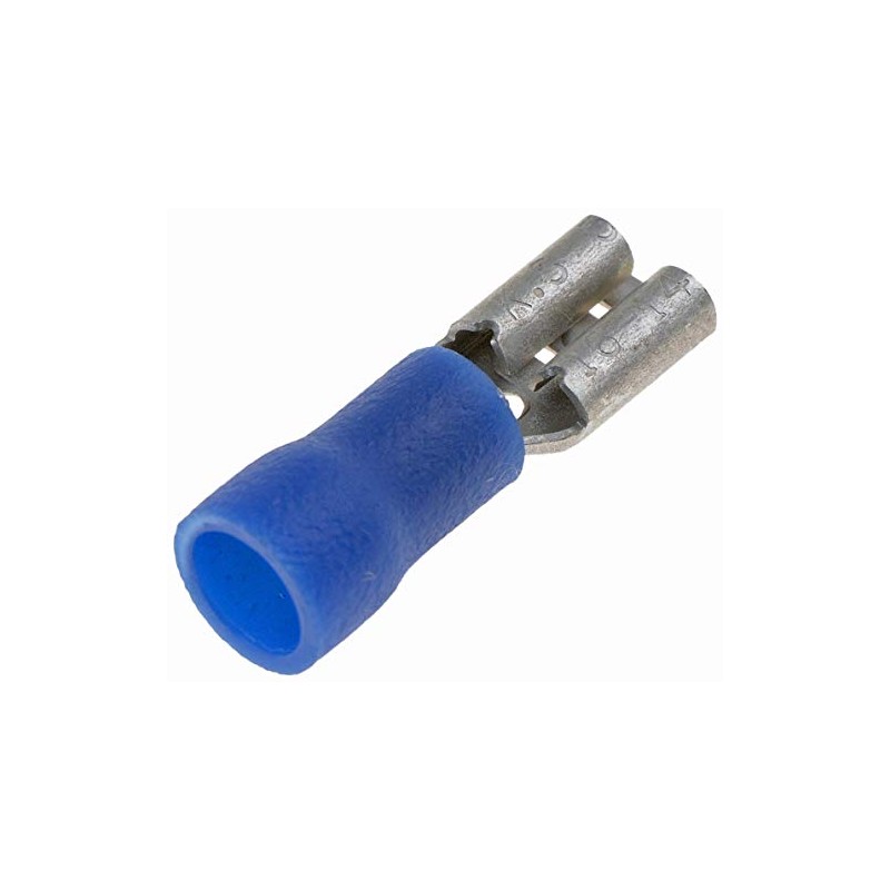 Dorman 85446 16-14 Gauge Female Disconnect, Blue, 20 Pack Universal