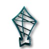 Cookie Cutz Kite Cookie Cutter
