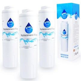 3-Pack Replacement for KitchenAid KBRS20EVBL2 Refrigerator Water Filter - Compatible with KitchenAid 4396395 Fridge Water Filter Cartridge