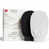 Korean Exfoliating Mitt 2 Pack – Dual Density Exfoliating Glove
