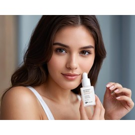 Prettypulp 10% Vitamin C Face Serum | Dermatologically Tested for Sensitive Skin with Ethyl Ascorbic Acid & PHA | Brightening & Hydrating Formula | Suitable for All Skin Types | Unisex, 30ml