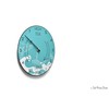 Tide Wall Clock - Round Clock - Sea Tide Tracker