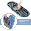 SheeChung Tabletop Ironing Board 12"x32",Small Ironing Boards with Removable Cotton