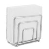 Napkin Holder Freestanding Metal Tabletop Tissue Dispenser for Tables, Dining,