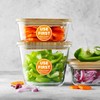 VELATYVIO 1200Pcs Use First Stickers Food Service Circular Self-Adhesive Labels
