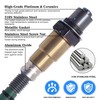 HISports Front Lambda Sensor O2 Sensor A0035426918 0258017014 Compatible with