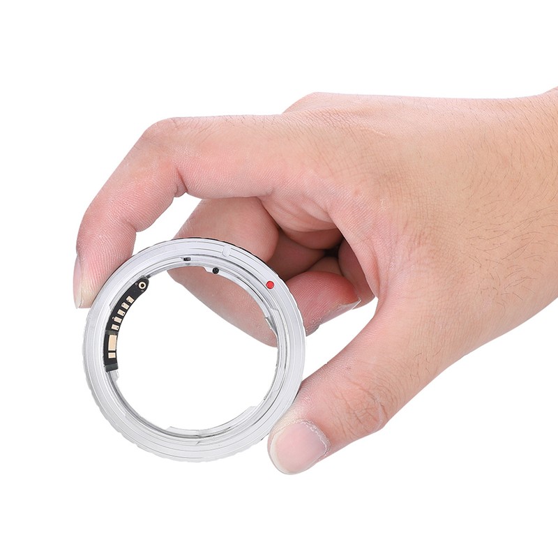 PK-EOS Camera Lens Adapter with Electric Contact for Pentax K