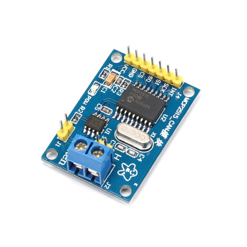 CAN Bus Module MCP2515 TJA1050 Receiver - Compatible with Arduino,