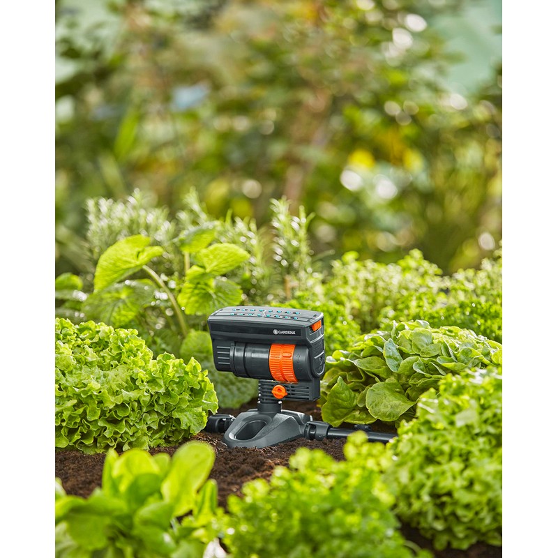 GARDENA Micro-Drip-System Oscillating Sprinkler OS 90: Sprinkler for the automatic
