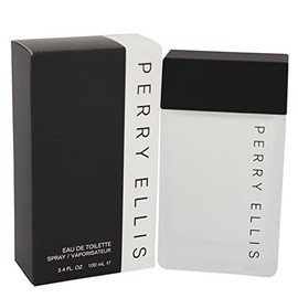 Perry Ellis for Men, 3.4 fl oz Eau de Toilette, fresh, clean, aromatic, woody, citrus, lavender, vanilla, verbena, juniper berries, geranium, rosemary, amber, oak moss, sandalwood, vibrant, cool