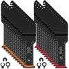24Pcs Extra Long Oscillating Saw Blade Set Universal Bimetal Oscillating