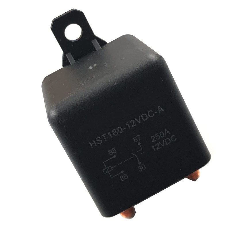 FainWan 12V 120 Amp 4 Pin Heavy Duty Relay Split