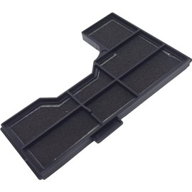 Replacement air filter for EPSON ELPAF57 projector EB-W70, EB-W75, EF-100BA, EF-100B, EF-100WA, EF-100W, PowerLite W70, PowerLite W75 by Greenafil