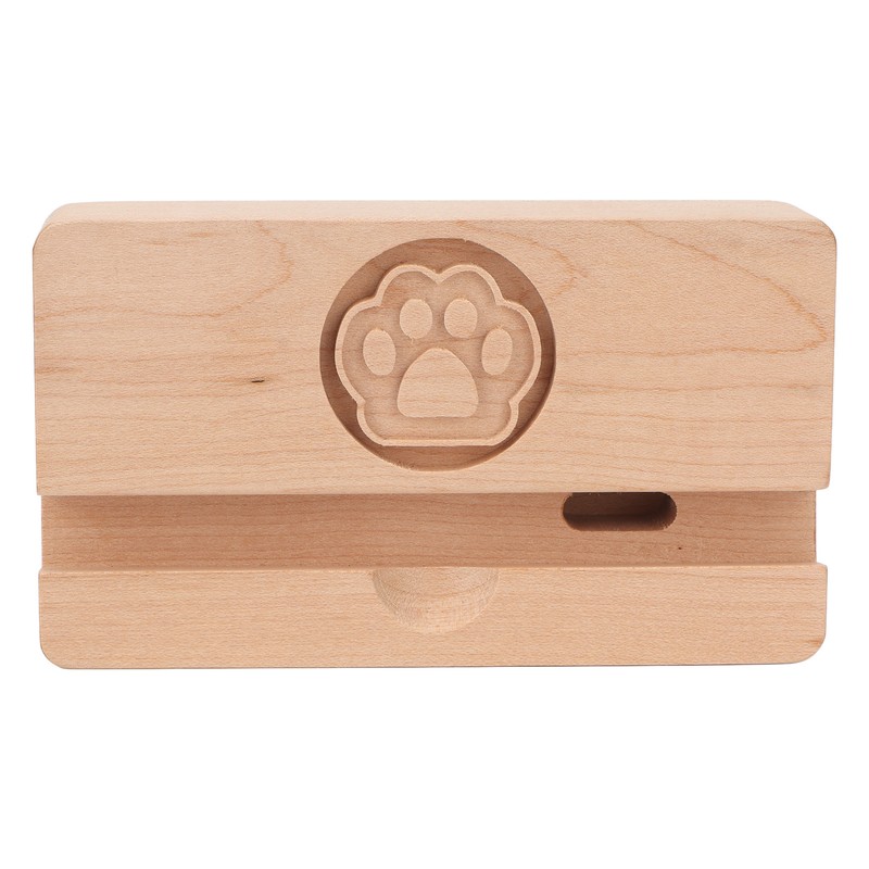 Cute Cat Paw Pattern Wood Essential Oil Diffuser Aromatherapy Essential