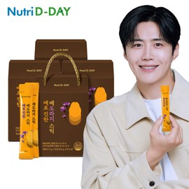 Nutri D Day (현대Hmall)뉴트리디데이 배로 진한 배도라지 스틱 30포 x 4박스 (총120회분) (Naver Hmall) Nutri D-Day Pear and Platycodon Stick 30 Packs x 4 Boxes (Total 120 Servings)