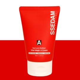 Tool Cedam Real Lacto Red Label Vital Magic A Cream Whitening Radiance Elasticity Soothing Moisturizing Cream 2 types / 공구 쎄담 리얼락토 레드라벨 바이탈매직A크림 미백 광채 탄력 진정 보습크림 2종