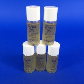 Neogen Dermalogy Double Vita Drop In Serum 0.33 oz (Lot of 5)