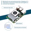 GeeekPi Raspberry Pi 5 Case with PD 27W Power Supply