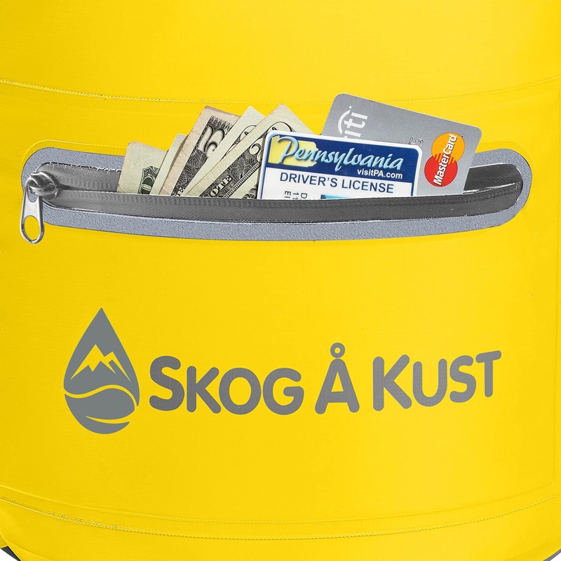 Skog Å Kust DrySak Waterproof Dry Bag | 10L Yellow