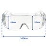 Dräger Safety Over-Glasses X-pect 8110 | 1 Pair | Anti-Fog