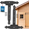 KOTARBAU® Set of 2 Cross Hinges 250 mm Shutter Hinge