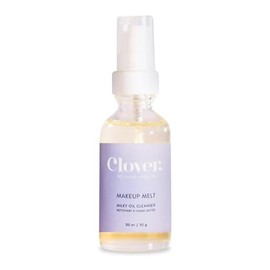 Clover Makeup Melt Milky Cleansing Oil | Gentle Makeup Removal, Skin-Friendly Formula and Residue-Free Rinse | Cruelty-Free & Vegan Cleansing Oil