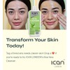 ican London Aloe Vera Deep cleansing Facial Cleanser 2 x