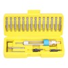 20Pcs Screwdriver Converter 180° Rotation Various Specifications Multifunctional Drill Driver