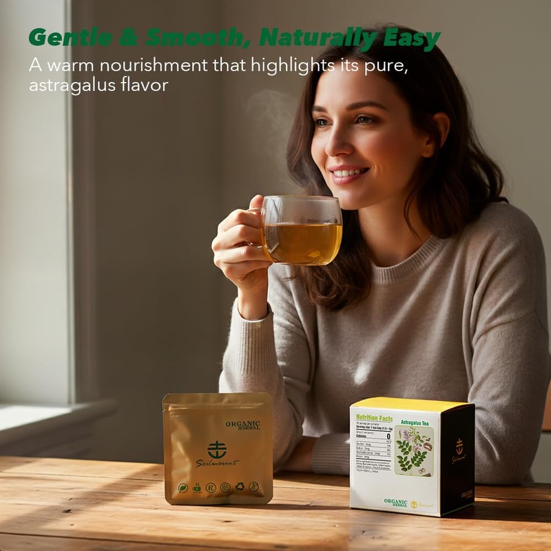 Soilmount - Astragalus Tea - |Astragali Radix|huang qi|黄芪| - Pure
