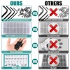 2024 Pcs Metric Screw Assortment, Bolts and Nuts Assortment Metric