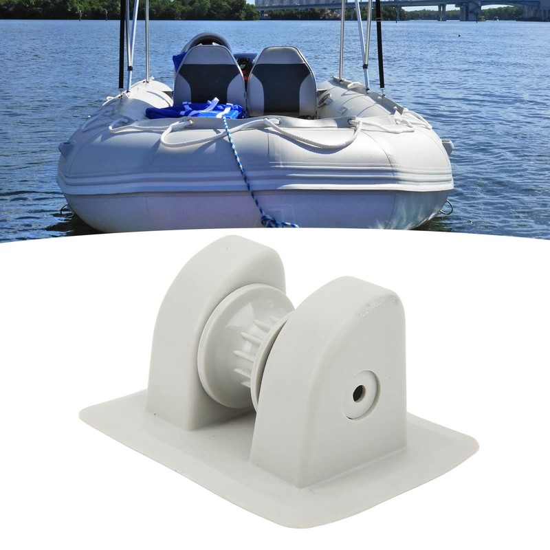 PVC Anchor Tie Off Patch Anchor Holder Wheel Anchor Row