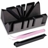 Stained Glass Multi Angle Soldering Jig Tool and Stained Glass