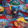 Unique Justice League Beverage Paper Napkins - 5" x 5",