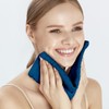 LINENOVA 100% Cotton Face Washer Towel (10 Pack) - Ultra-Soft,