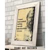 Socrates Quotes Wall Art-"I Cannot Teach, I Can Only Make