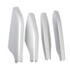 CANITU 4Pcs Roof Rack Rail End Cover Shell Cap For