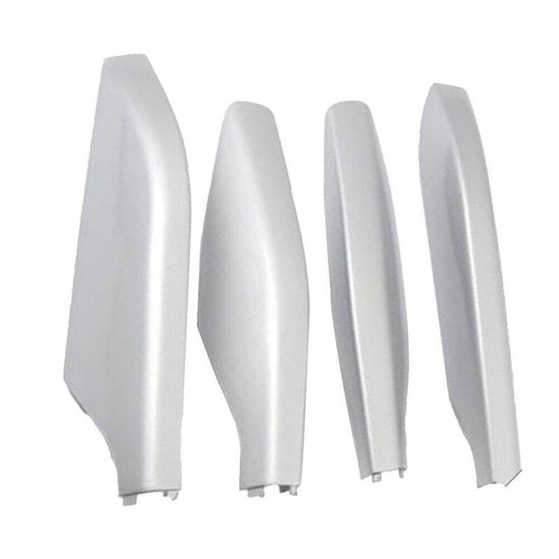CANITU 4Pcs Roof Rack Rail End Cover Shell Cap For